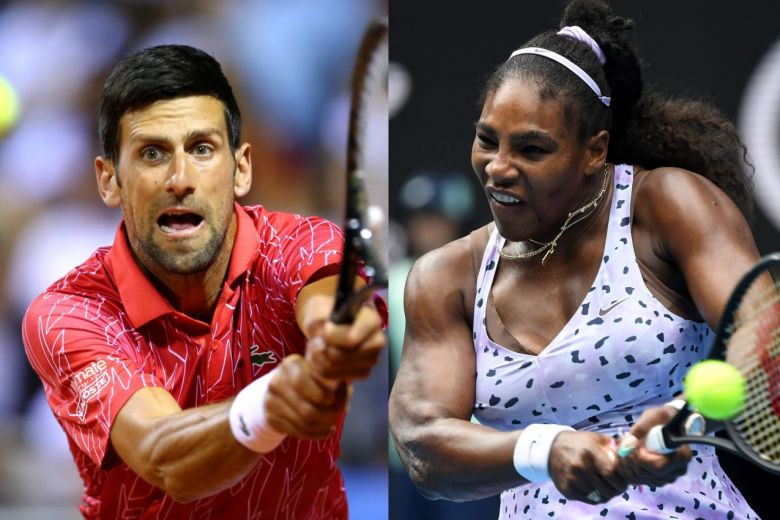 Djokovic và Serena, hai ứng viên nặng ký cho chức vô địch đơn nam, nữ Cincinnati 2020