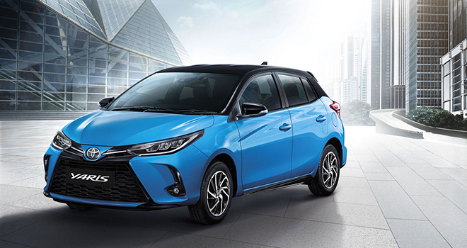 Toyota Yaris 2020 ra mắt, giá từ 408 triệu đồng - 1