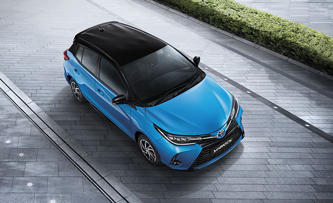 Toyota Yaris 2020 ra mắt, giá từ 408 triệu đồng - 6