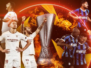 Bóng đá - Inter Milan đấu &quot;Vua săn cúp&quot; Europa League: Conte không sợ &quot;vết xe đổ&quot; MU