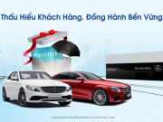 Ô tô - Vietnam Star Automobile triển khai chương trình ưu đãi cho chủ nhân xe Mercedes-Benz