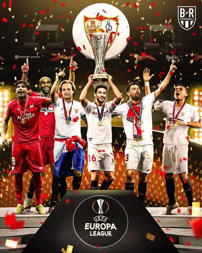 Sevilla lập kỷ lục vô tiền khoáng hậu với&nbsp;lần thứ 6&nbsp;trong lịch sử vô địch Europa League