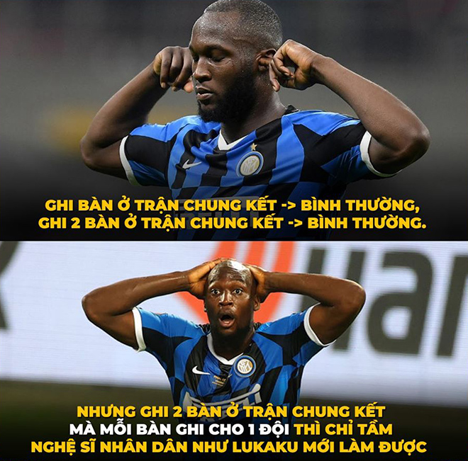 Có những điều mà chỉ có Lukaku mới làm được.