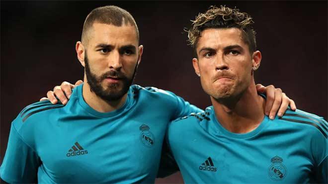 Benzema và Ronaldo ngày ở Real