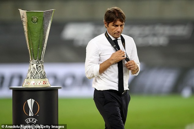 Conte úp mở khả năng chia tay Inter Milan&nbsp;sau thất bại ở chung kết Europa League