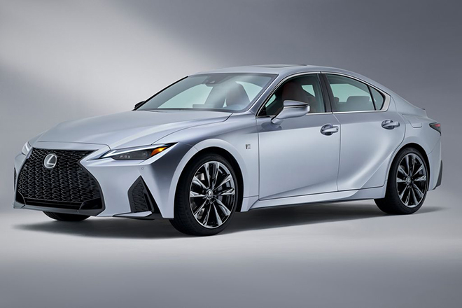 Lexus IS 2021 chào sân thị trường Việt Nam với 3 phiên bản - 2