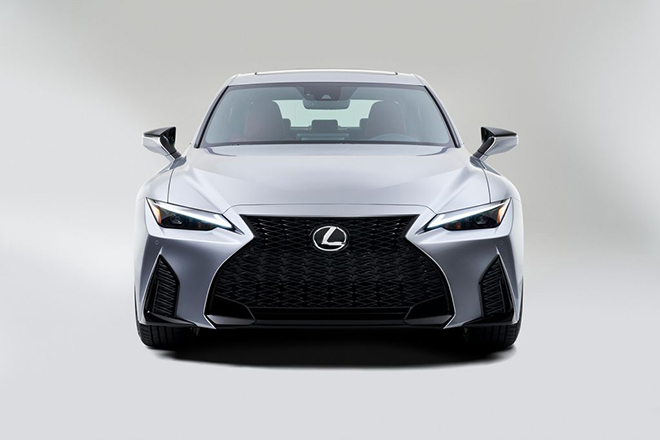 Lexus IS 2021 chào sân thị trường Việt Nam với 3 phiên bản - 3