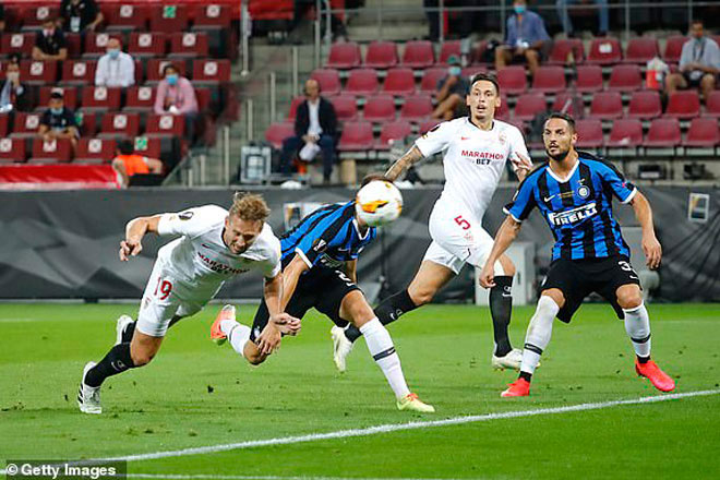 Trực tiếp bóng đá Sevilla - Inter Milan: Nghẹn ngào hạnh phúc giữ thành quả (Chung kết Europa League) (Hết giờ) - 4