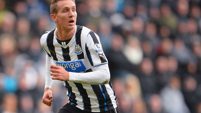 Luuk De Jong từng "tịt ngòi" trong cả 12 trận chơi cho Newcastle United cách đây 6 năm