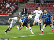 Bóng đá - Trực tiếp bóng đá Sevilla - Inter Milan: Nghẹn ngào hạnh phúc giữ thành quả (Chung kết Europa League) (Hết giờ)