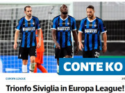 Bóng đá - Sevilla hạ Inter, vô địch Europa League: Báo Italia chỉ mặt &quot;tội đồ&quot; Lukaku