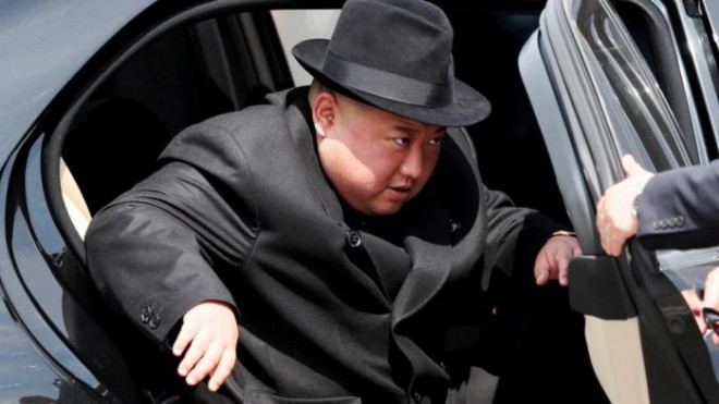 Ông Kim Jong Un.