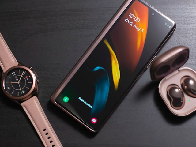 Rò rỉ video quảng cáo Galaxy Z Fold 2 5G đẹp ngây ngất