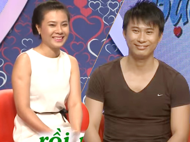 Huỳnh Anh và Trung Tấn trên sóng "Bạn muốn hẹn hò"