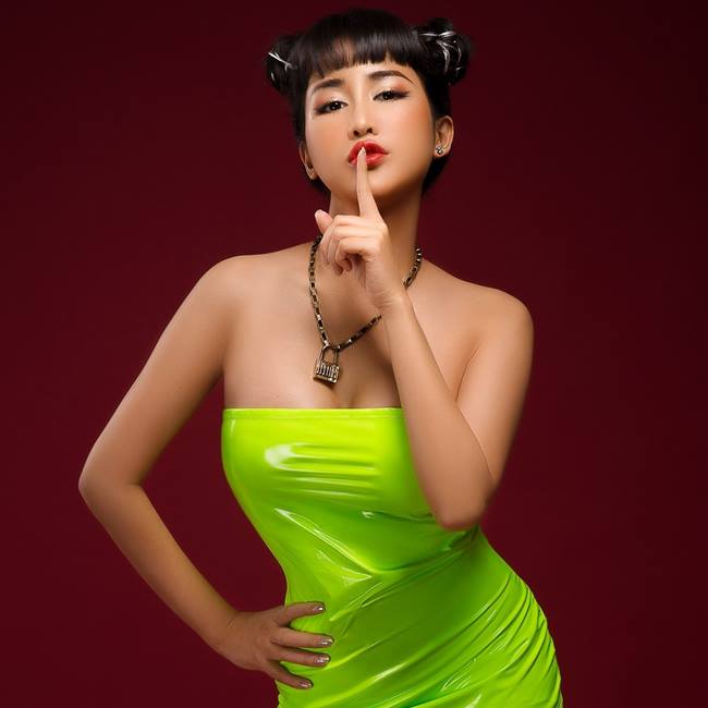 Biểu tượng sexy của làng nhạc điện tử Trang Moon chưa khi nào khiến người hâm mộ thất vọng.&nbsp;
