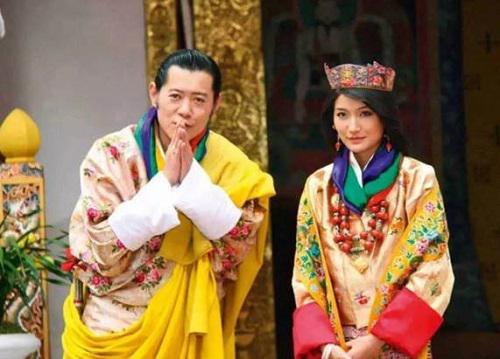 Một người đàn ông ở Bhutan có thể lấy nhiều vợ nếu được sự cho phép của "bà cả".