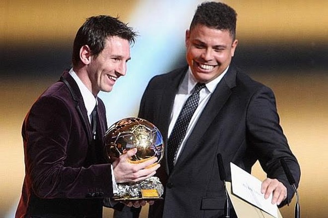 &nbsp;Messi &amp; Ronaldo