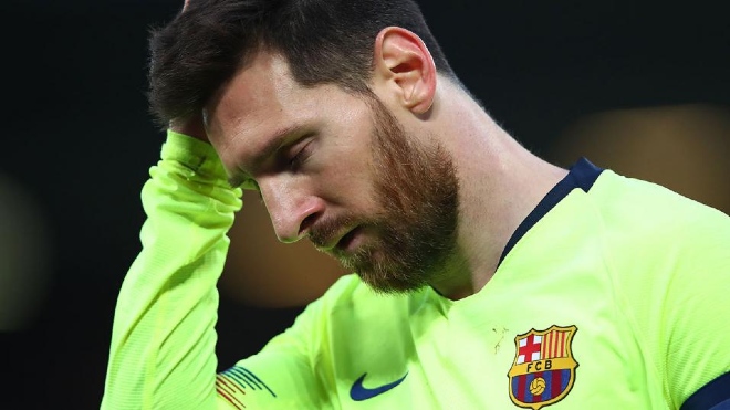 Messi muốn rời Barcelona