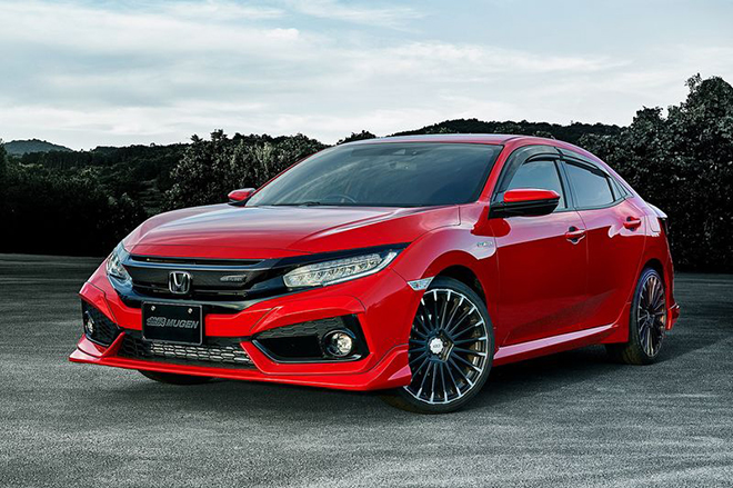 Honda Civic Hatchback 2020 lột xác đầy mạnh mẽ qua bàn tay hãng độ Mugen - 1