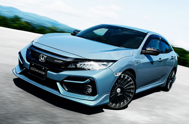 Honda Civic Hatchback 2020 lột xác đầy mạnh mẽ qua bàn tay hãng độ Mugen - 7