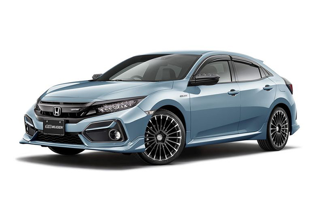 Honda Civic Hatchback 2020 lột xác đầy mạnh mẽ qua bàn tay hãng độ Mugen - 3