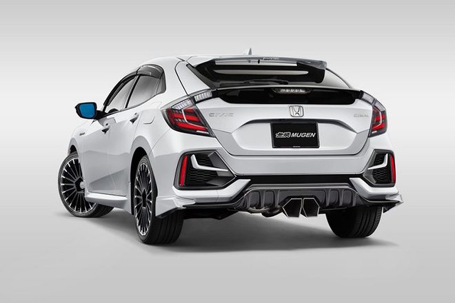 Honda Civic Hatchback 2020 lột xác đầy mạnh mẽ qua bàn tay hãng độ Mugen - 6