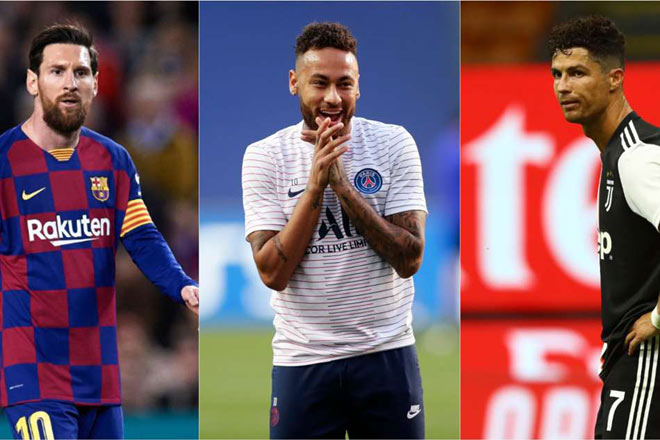 Neymar muốn đoạt "Quả bóng Vàng" năm sau và giành được những thành công đáng nể như Lionel Messi và Cristiano Ronaldo