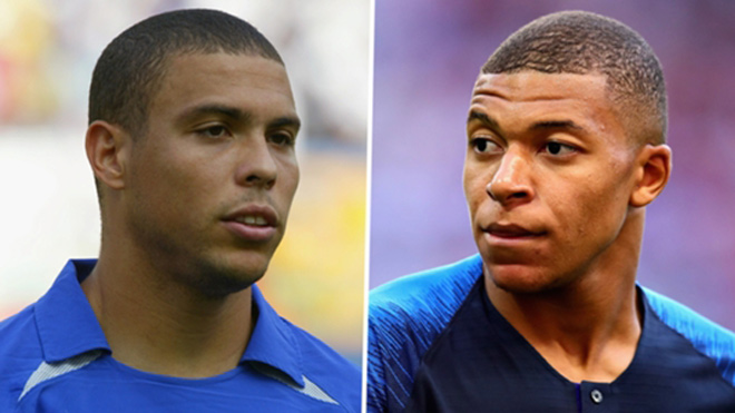 Ronaldo de Lima khuyên Real Madrid nếu bạo chi thì nên mua Mbappe hơn là Neymar