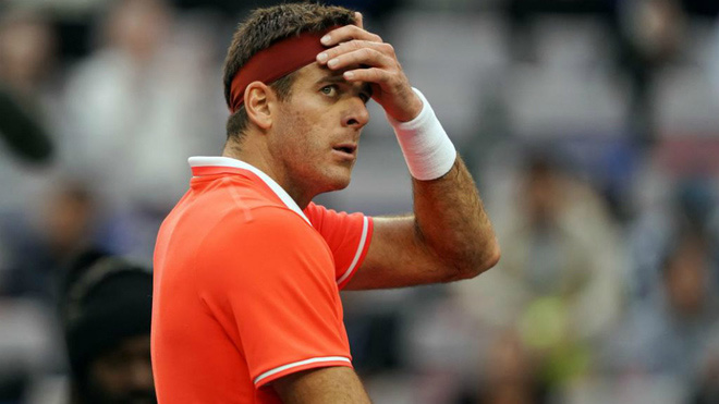 Del Potro bay sang Thụy Sĩ để gặp bác sĩ phẫu thuật từng giúp Federer và Wawrinka hồi phục chấn thương