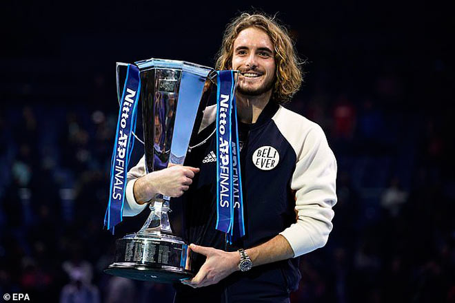 Stefanos Tsitsipas đang là đương kim vô địch ATP Finals