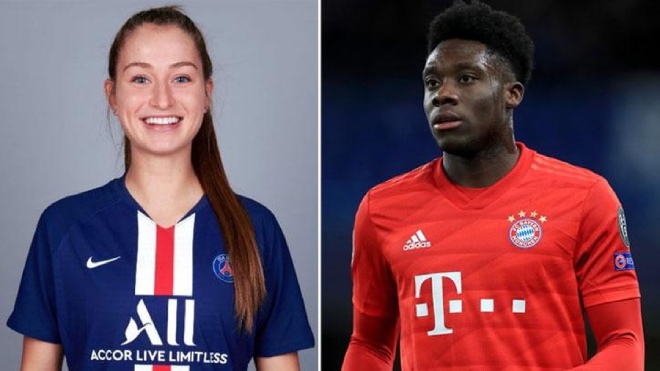 Alphonso Davies vào chung kết Champions League, cô bạn gái&nbsp;Jordyn Huitema cũng đã cùng PSG lọt vào bán&nbsp;kết&nbsp;Women's Champions League