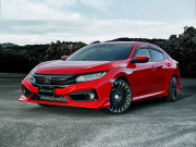 Tin tức ô tô - Honda Civic Hatchback 2020 lột xác đầy mạnh mẽ qua bàn tay hãng độ Mugen