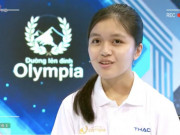 Bạn trẻ - Cuộc sống - Nữ sinh thi Olympia đặt mục tiêu &quot;cải thiện hoàn cảnh khó khăn bản thân&quot; và cái kết có hậu