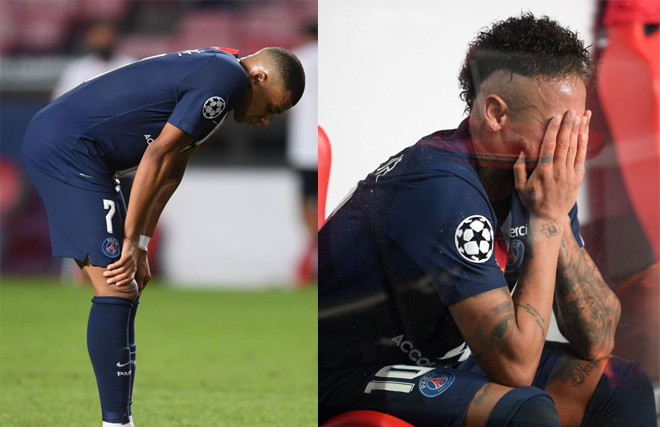 Mbappe và Neymar chơi không đúng khả năng trong trận chung kết