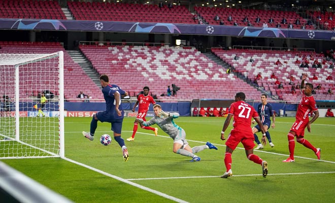 PSG đã tấn công hay rất hay nhưng Neuer còn hay hơn