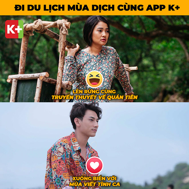 Fanpage Cuồng phim – Review, Hóng Hớt Showbiz cũng mê mệt App K+