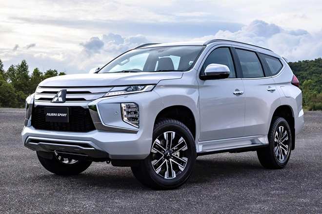 Mitsubishi trình làng Pajero Sport phiên bản cao cấp GT-PLUS 2020 - 8