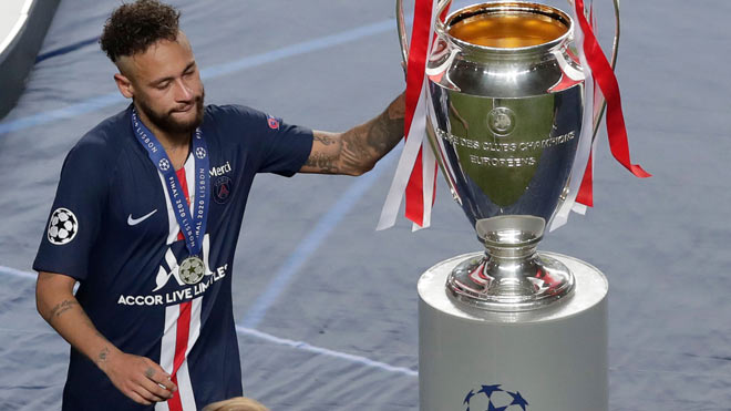 Neymar và PSG thua đau ở chung kết Champions League năm nay