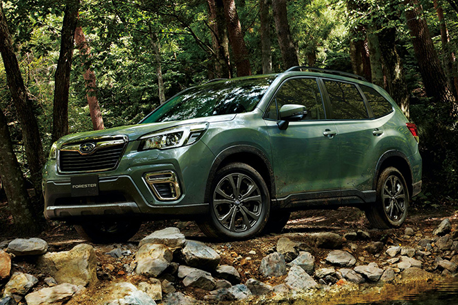 Subaru Forester 2021 ra mắt, nâng cấp trang bị và an toàn, giá từ 598 triệu VND - 4