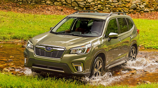 Subaru Forester 2021 ra mắt, nâng cấp trang bị và an toàn, giá từ 598 triệu VND - 5