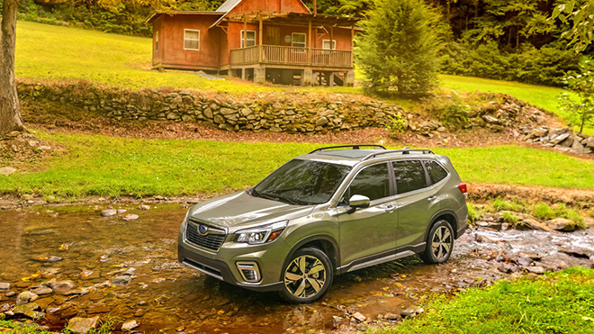 Subaru Forester 2021 ra mắt, nâng cấp trang bị và an toàn, giá từ 598 triệu VND - 1