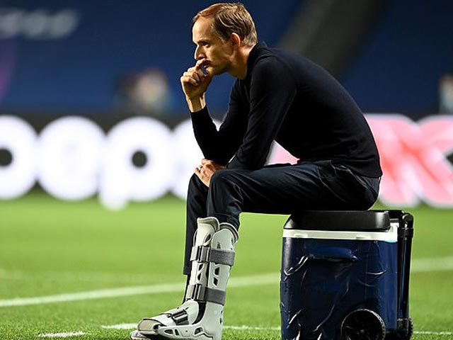 Tuchel trầm ngâm sau trận thua Bayern