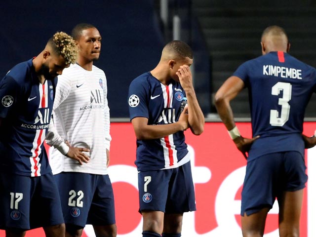 PSG cay đắng thành á quân Champions League