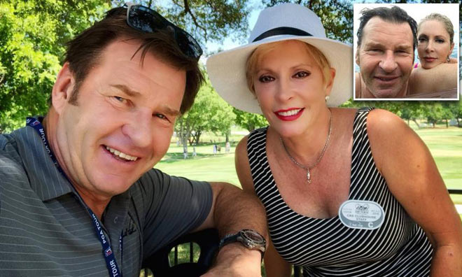 Sir Nick Faldo lấy người vợ đầy tai tiếng&nbsp;Lindsay de Marco