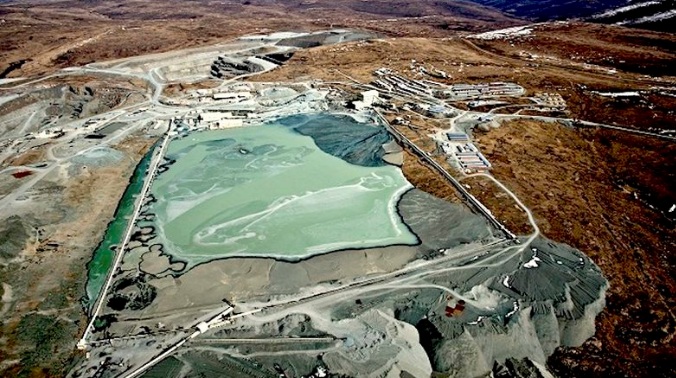 Khu mỏ Letšeng ở&nbsp;Lesotho.