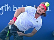 Thể thao - Video tennis Tsitsipas - Anderson: &quot;Bão táp&quot; khó cản, 1 giờ định đoạt (Vòng 2 Cincinnati Masters)