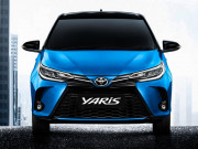 Tin tức ô tô - Toyota Yaris phiên bản nâng cấp chính thức có mặt tại Thái