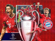 Bóng đá - Bayern vô địch Cúp C1: &quot;Ăn 3&quot; vĩ đại, vua châu Âu chinh phục siêu kỳ tích