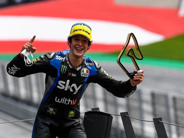 Đua xe MotoGP, Styrian GP: Cột mốc lịch sử, cú đúp cho đội Valentino Rossi