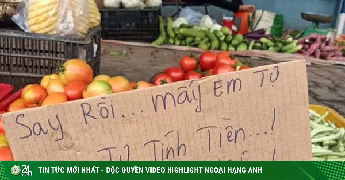 Người đàn ông bán rau lạ lùng và 